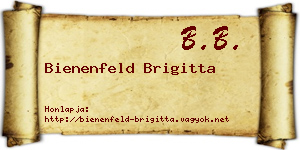 Bienenfeld Brigitta névjegykártya